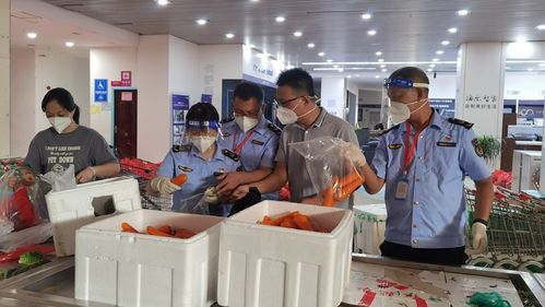 鷹潭市強(qiáng)化疫情防控期間食品安全監(jiān)管與家政服務(wù)保障