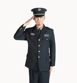 億誠(chéng)制服YCBA 004 春秋季長(zhǎng)袖款保安制服套裝專業(yè)解析